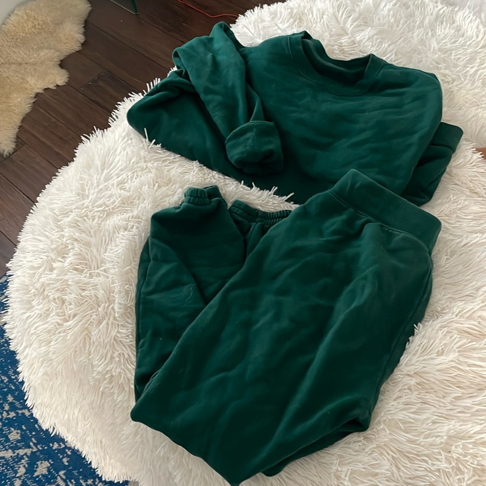 Girlfriend Collective Sweat Set